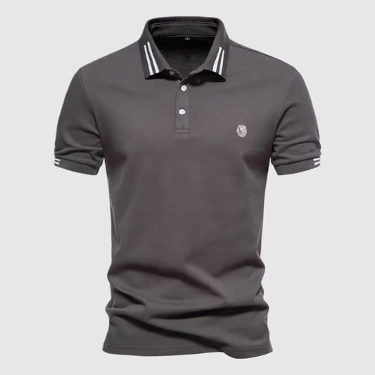 Darius | Cotton Polo Shirt