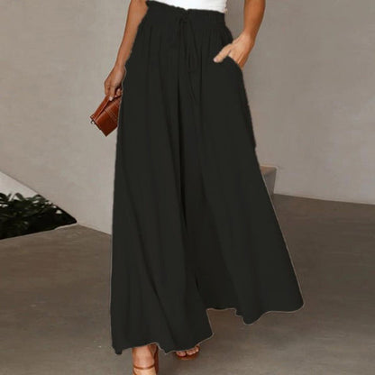 Lyra | Women's Wide-Leg Linen Pants