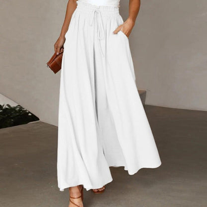 Lyra | Women's Wide-Leg Linen Pants
