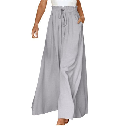 Lyra | Women's Wide-Leg Linen Pants
